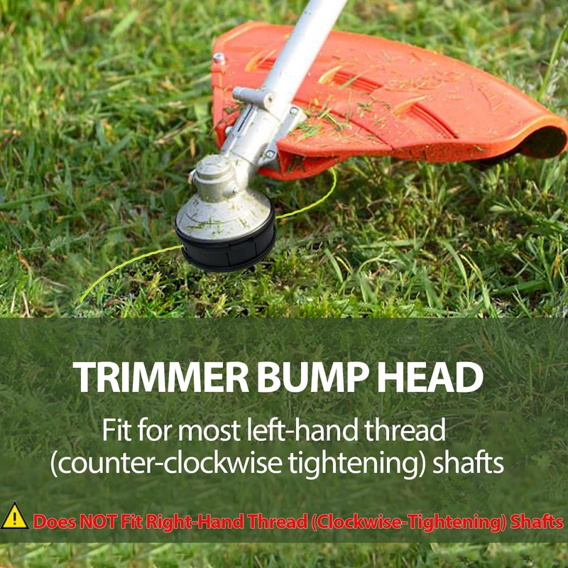 SIMUSI Universal Weed Eater Head, Speed Feed Trimmer Head String