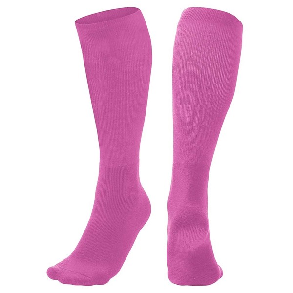 Champro Pro Socks, Dozen, Adult Small, Forest Green