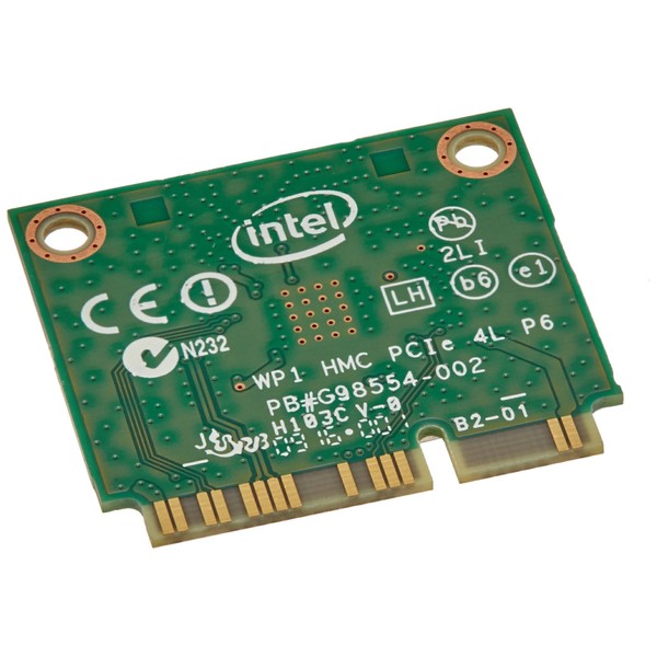 Intel 3160.HMWWB.R Dual Band Wireless-AC 3160 Network Adapter PCI Express