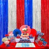 KatchOn, Red White and Blue Streamers - XtraLarge, 8x6.4 Feet,