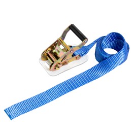 FK Blue CE2NT Type Endless Lashing Belt, 1 Ton, Width 1.4 inches (35 mm) x Length 16.4 ft (6 m)