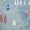 Quarter Report (MOOMIN) Moomin Cafe Curtain for Small Windows, I'm