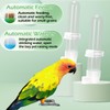 Bird Bath, Pack of 2 Automatic Bird Bath for Parrots,