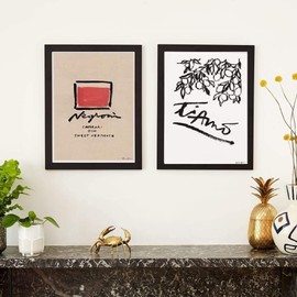 raxter 10x8 Photo Frames, Black Picture Frames for Home Family Office Decor, Classic Wall&Tabletop Display