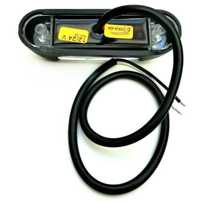 MelTruck® 2 x LED Side Marker Light 12 V 24