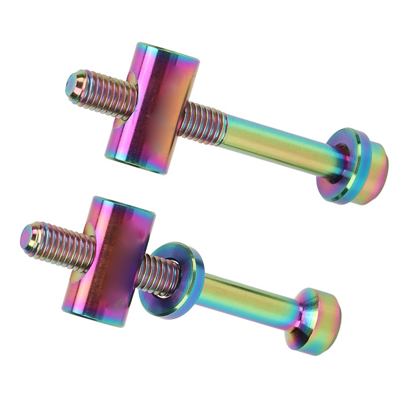 2 PCS RISK M5 X 40mm Bike Seatpost Screw Seat