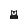 Champion Women's Shock Absorber S5044 Ultimate Run Bra, Opaque, Black,
