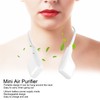 Mini Portable Wearable Air Purifier Rechargeable Neck Hanging Negative Ion