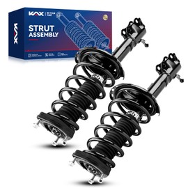 KAX Rear Quick Struts for Highlander 2004-2007, RX330 2004-2006, RX350 2007 Rear Shocks Complete Struts Assembly with Coil Spring Set of 2, Replace 172215 172216