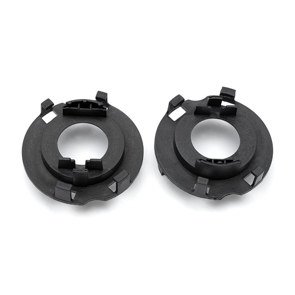 njssjd 2pcs H7 LED Headlight Bulb Retainer Adapter Socket Holder