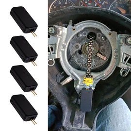 RGOAANC 4PCS Car SRS Airbag Simulator Tester, ABS Vehicle Airbag Detection Tools, Fault Finding Maintenance and Repair Tool, Diagnostic Device Detection Airbag Simulator Testing Instrument for SUV