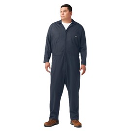 Dickies FLEX Long Sleeve Coveralls, DARK NAVY, XL RG