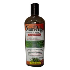 Shampoo Jitomate Romero Y Sabila Para Crecimiento Acelerado