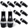 Innfeeltech 10pcs Screw Cap Solder Cap Mounted Fuse Holder Base