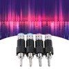 Preffair Banana Plugs HIFI Banana Speaker Plug Connectors for 10mm