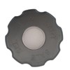 Lid for the salt container of a dishwasher salt lid