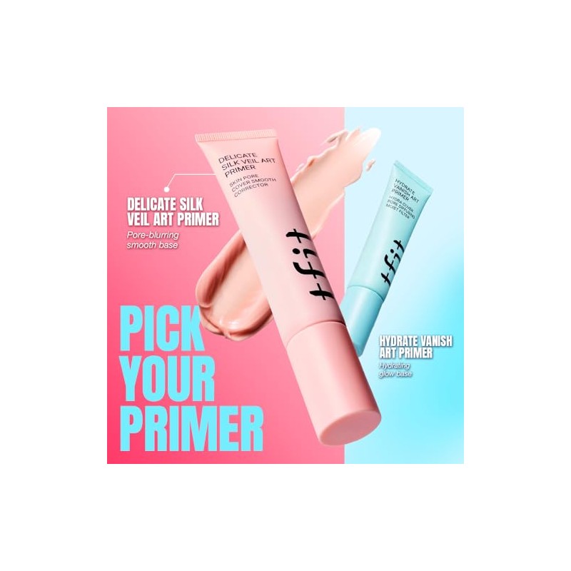 TFIT Delicate Silk Veil Art Primer - Prebase Coreano, Ligero