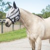 Dura-Tech Zebra Fly Horse Mask with Ears | Horse Comfort