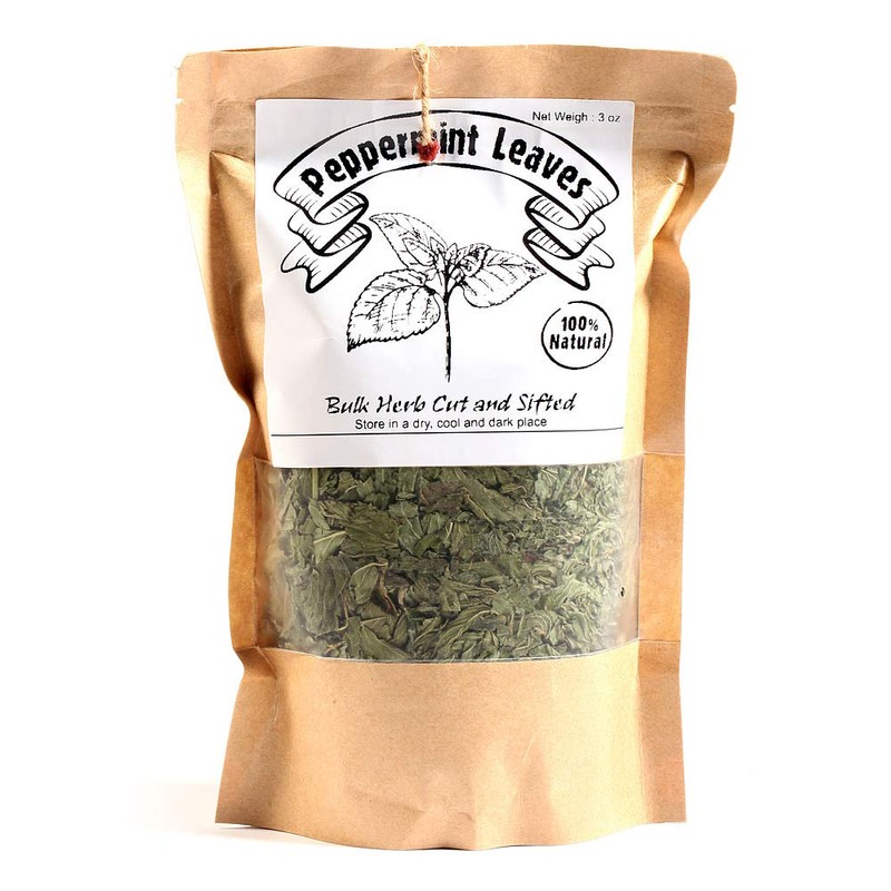 EidolonGreen [China Medicinal Herb] Peppermint Leaf Dried (Mint Leaf/Peppermint Leaves/Bo