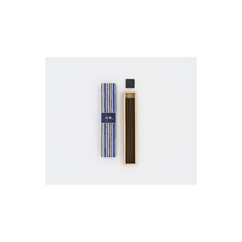 Nippon Kodo Kayuragi Aloeswood Japanese Agarwood Incense 40 Sticks in
