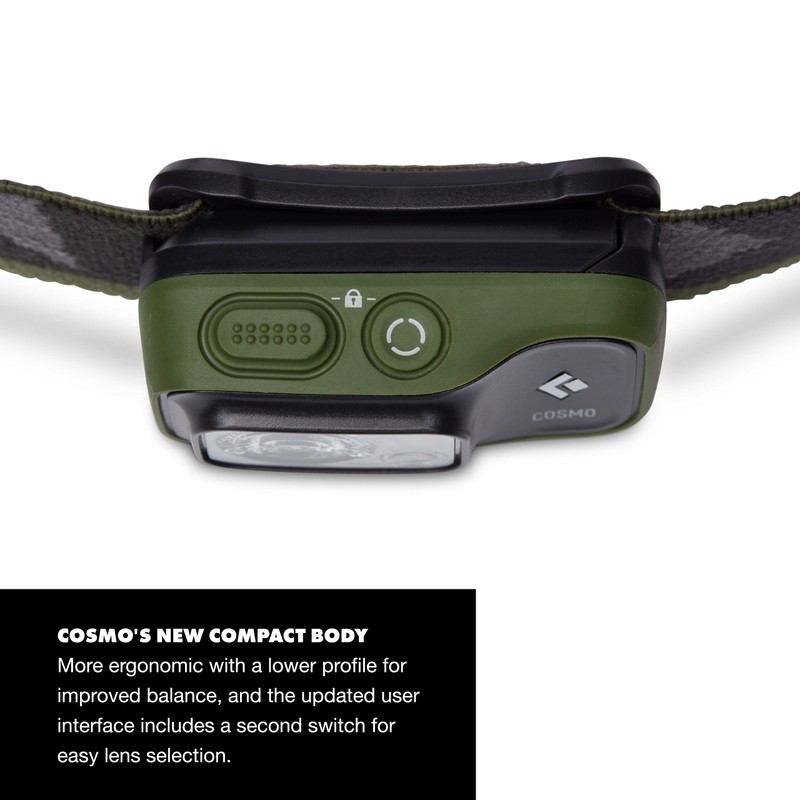 BlackDiamond Cozmo 350 Dark Olive