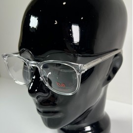 B.E. Bio Eyes BE31 Yucca Cry Eyeglass Frame Crystal Clear 51.5-21-143 * NEW! $68