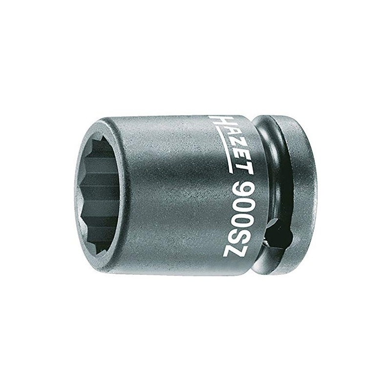 HAZET 900SZ-18 Impact 12 Point Socket Wrench (0.5 inch (12