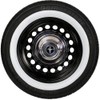 PORT-A-WALL 18 inch Whitewall Sidewall Tire Trim Set of 4.
