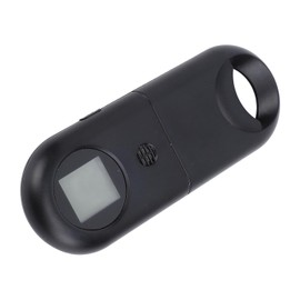 Analizador de aliento digital con pantalla LCD, para uso personal, que utiliza un sensor semiconductor para monitorear y analizar el olor del aliento de forma rápida y precisa en tiempo real.