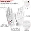 FINGER TEN Womens Golf Glove Right Handed Golfer Left Hand