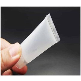 Translucent tube-type cosmetic container 15ML empty travel bottle empty travel bottle small container for DIY / 반투명 튜브형 화장품용기 15ML 여행공병 여행용공병 소형용기 DIY용