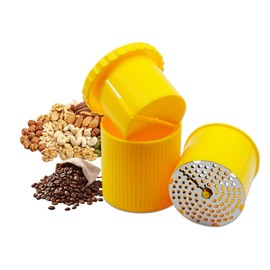 Atfart Nut Grinder, Manual Handheld, Multifunctional, Food-Grade