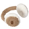 Funky Junque Winter Ear Muffs for Women Warm Fuzzy Faux