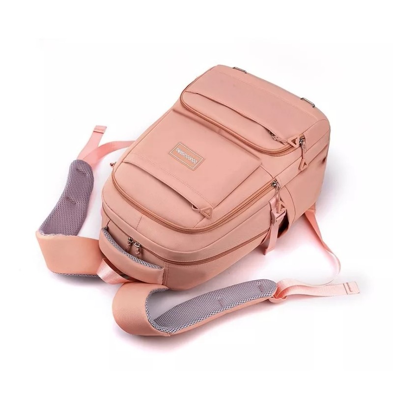 Pokachila Mochila Escolar Antirrobo Impermeable De Moda Para Niñas Segundarias