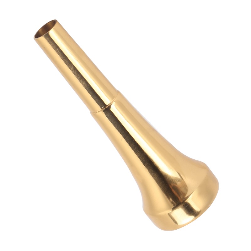 Trumpet Mouthpiece Brass Bright Tone Wind Musical Instrument Parts Performance