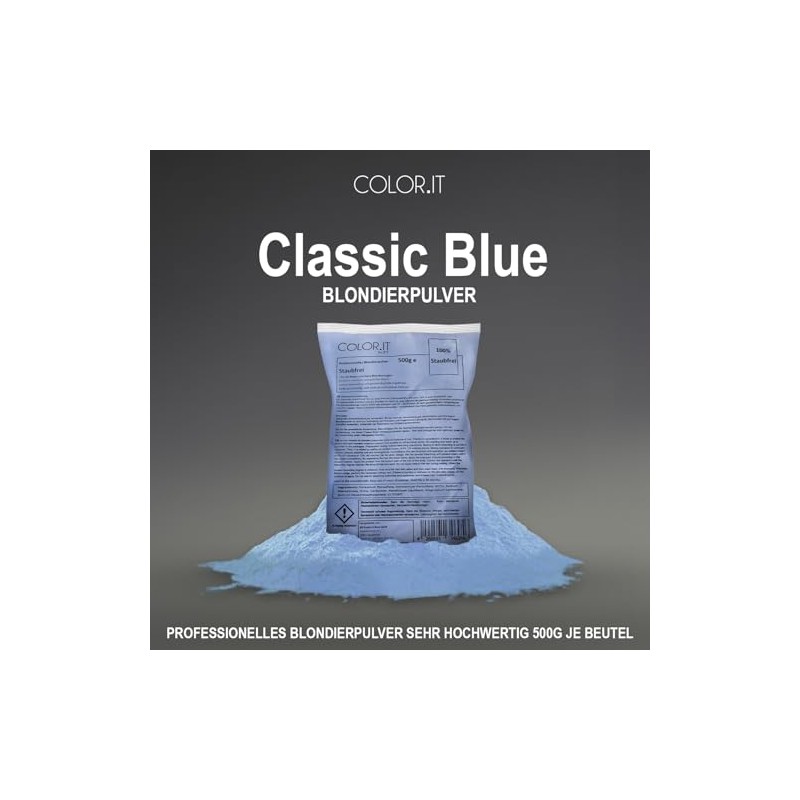 COLOR.IT by BM Premium Bleaching Powder (Pack of 3) 500