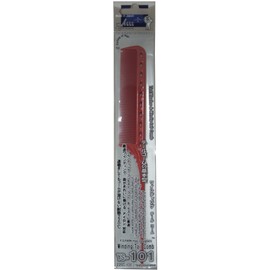 YSPARK YS-101 Winding Comb, Red Hair Brush, 1 Piece