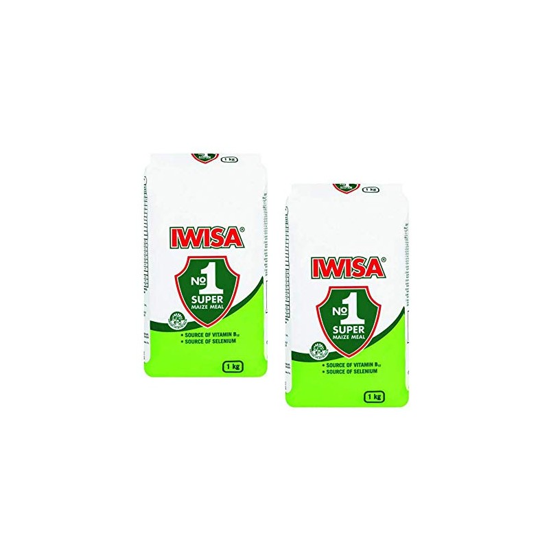 Iwisa No.1 Super Maize Meal | South African Maize Meal