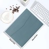Document File Folder, New Soft Leather A4 Pocket Envelope Folder