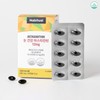 Supercritical Astaxanthin Astaxanthin Effect Eye Fatigue Hematococcus Extract 60 Capsules