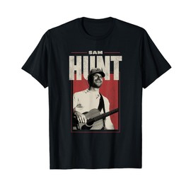 Sam Hunt Guitar Photo T-Shirt
