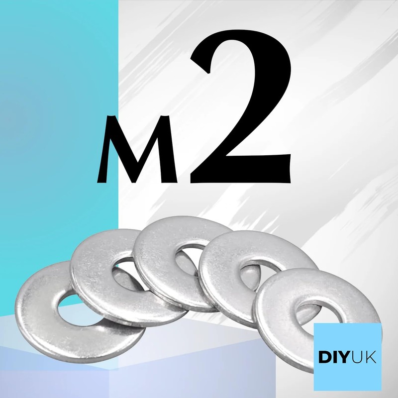 Large Washer Flat Form G Stainless Steel A2 Penny Washers