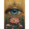 Lotus Eye Puzzles for Adults 1000 Pieces, Flower Eyes Art