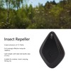 Insect Repeller Ultrasonic 13‑75kHz USB Charging Portable Mosquito Repellent for
