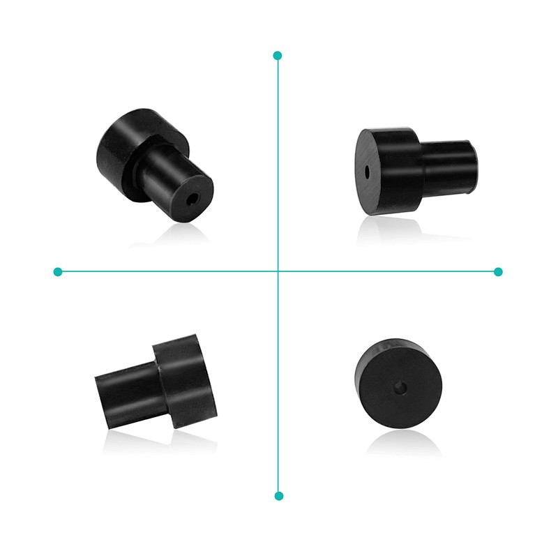 Grate Rubber Feet W10919249 for Gas Range - Compatible with