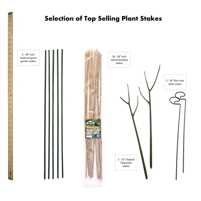 TwigsGA - Plant Stakes Sample Pack