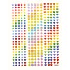 Baker Ross E657 Mini Holographic Stickers (Pack of 348), Assorted