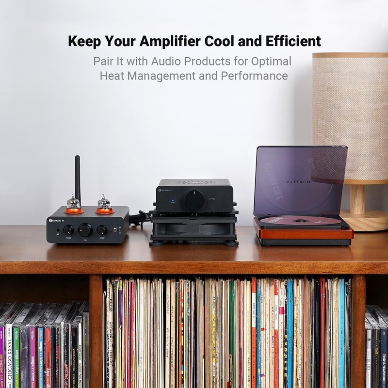 Fosi Audio USB C 5V Cooling Fan for V3 Mono,