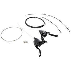 Shimano Altus ST-EF500 EZ fire Plus STI Set, 2-Finger Lever, 3 x 7-Speed, Black