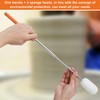 Telescoping Sponge Pottery, Retractable Clay Tool Sponges on Stick Extend